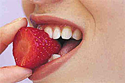 EatingStrawberry