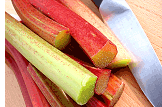 rhubarb